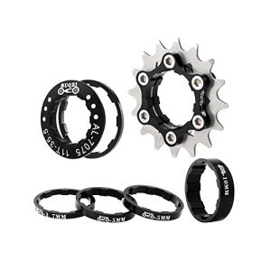 Bibike Single Speed Conversion Kit 13T/14T/15T/16T/17T/18T/20T/22T Single Speed Cassette & Spacers
