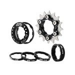 Bibike Single Speed Conversion Kit 13T/14T/15T/16T/17T/18T/20T/22T Single Speed Cassette & Spacers