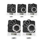 Bibike Single Speed Conversion Kit 13T/14T/15T/16T/17T/18T/20T/22T Single Speed Cassette & Spacers