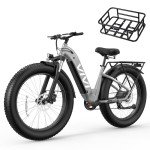 Vivi ACE07 Electric Bike, 26" x 4.0 Fat Tire Ebike, 1475W Peak Motor Electric Bike for Adults, 25MPH Ebikes for Adults with 48V 720WH Removable Battery, 7 Speed, UL 2849 Certified