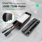 MUSELK Ebike Controller Box,Two Size for Ebike Conversion Kit Lithium Battary Box Case for Electric Bicycles Mountain Bikes (Big Box)