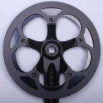 PROWHEEL Bike Chainring Guard,130MM BCD 42T/44T/46T/48T/52T/53T/54T/56T/58T/60T Aluminum Alloy Chain Ring Protector Cover for Chainring Sprockets MTB,E-Bike,Road Bike,City Bike,Folding Bike