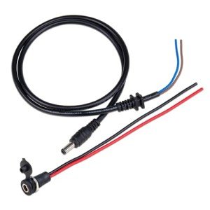 SaiDian 1Set Charging Wire 2.1mm DC Connector for 36V 48V 60V Electric Ebike Battery