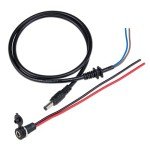 SaiDian 1Set Charging Wire 2.1mm DC Connector for 36V 48V 60V Electric Ebike Battery