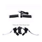 Electric Bike Conversion Kit, 48V 1000W/36V 250W Motor for Front/Rear Wheel, E-Bike Hub Motor for 26"/20" (48V 1000W Rear Wheel With LCD for 26")