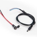 SaiDian 1Set Charging Wire 2.1mm DC Connector for 36V 48V 60V Electric Ebike Battery