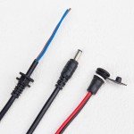 SaiDian 1Set Charging Wire 2.1mm DC Connector for 36V 48V 60V Electric Ebike Battery