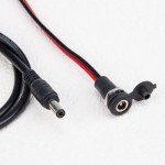 SaiDian 1Set Charging Wire 2.1mm DC Connector for 36V 48V 60V Electric Ebike Battery