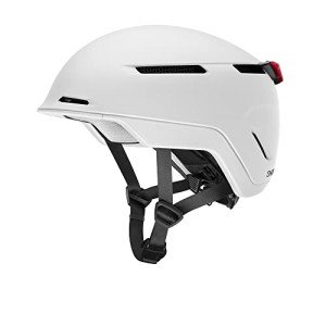 SMITH Dispatch Cycling Helmet – Adult Road Bike + E-Bike Helmet with MIPS Technology + Koroyd Coverage – Lightweight Impact Protection for Men & Women – Integrated Rear Light – Matte White, Large