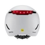 SMITH Dispatch Cycling Helmet – Adult Road Bike + E-Bike Helmet with MIPS Technology + Koroyd Coverage – Lightweight Impact Protection for Men & Women – Integrated Rear Light – Matte White, Large