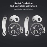 TIKSCIENCE Universal Torque Arm Conversion Kits for Electric Bicycle EBike Front or Rear Hub Motors 2 Sets, Electric Bicycle Maintenance Tool