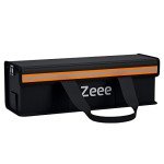 Zeee Lipo Safe Ebike Battery Fireproof Charging Bag Explosionproof Lipo Battery Bag Large Capacity for Storage Charging (19.3 * 5.9 * 5.9in)