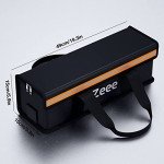 Zeee Lipo Safe Ebike Battery Fireproof Charging Bag Explosionproof Lipo Battery Bag Large Capacity for Storage Charging (19.3 * 5.9 * 5.9in)