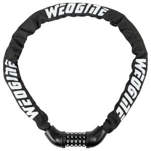 Bike Lock with Numbers and high Security Level, Bike Chain Lock, Bicycle Locks, 5 Digit Combination Lock for Bike, Bicycle, Scooter, Motorcycle, Door, Gate, Fence