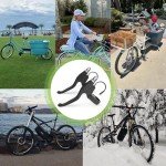 BAFANG Electric Bike Brake Levers, One Pair Waterproff Brake Levers Handle Bar Grips Ebike Conversion Kit, Cut Off Power Brakes Ebike Parts for BBS02/01 HD Mid Drive Motor & Hub Motor