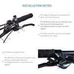 BAFANG Electric Bike Hydraulic brake sensor cable CutOff Brake Cable Compatible with BBS01 BBS02 BBSHD Mid Drive Motor EBike Conversion Kit