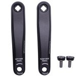 Alps2Ocean Universal Bike Crank Arms,89MM/102MM/114MM/127MM/140MM/152MM/160MM/165MM/170MM/175MM Available in Diamond Hole Bike Crank Arm for City Bike,Folding Bike,MTB,Ebike,Road Bike,Exercise Bike