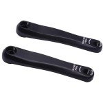 Alps2Ocean Universal Bike Crank Arms,89MM/102MM/114MM/127MM/140MM/152MM/160MM/165MM/170MM/175MM Available in Diamond Hole Bike Crank Arm for City Bike,Folding Bike,MTB,Ebike,Road Bike,Exercise Bike