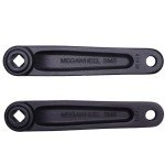 Alps2Ocean Universal Bike Crank Arms,89MM/102MM/114MM/127MM/140MM/152MM/160MM/165MM/170MM/175MM Available in Diamond Hole Bike Crank Arm for City Bike,Folding Bike,MTB,Ebike,Road Bike,Exercise Bike