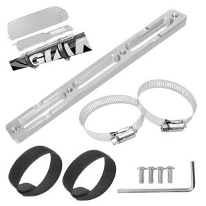 XIUWK E-Bike Battery Bracket for Battery Adapter Frame Mount,Aluminium Alloy Mount Plate for Hailong Batteries,Ebike Conversion Kit for Battery Adapter Frame Mount