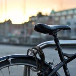 Revelook 4 Digit 3 Feet Long Bike Lock Cable Combination, Resettable Anti Theft Bicycle Lock for Electric Scooter