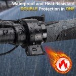 Zeekpowa Thumb Throttle for Bafang 3 Pin Female Connector Speed Throttle for BBS01B BBS02B BBS-HD Mid Drive Motor eBike Conversion Kits E-Bike Throttle with 17.7 inch Cable