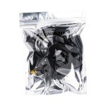 Zeekpowa Thumb Throttle for Bafang 3 Pin Female Connector Speed Throttle for BBS01B BBS02B BBS-HD Mid Drive Motor eBike Conversion Kits E-Bike Throttle with 17.7 inch Cable