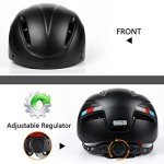 Shinmax Bike Helmet for Men Women, Bicycle Helmet with Detachable Magnetic Goggles for Adult Road Biking Mountain Cycling Helmet (BC-001)