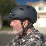 XNITO Bike Helmet with LED Lights - Urban Bicycle Helmet for Adults, Men & Women - CPSC & NTA-8776 Dual Certified - Class 3 E-Bikes, Scooters, Onewheel, Commuter, Mountain