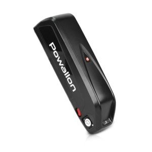 48V eBike Battery, 13Ah Lithium-Ion Battery, Intelligent BMS Protection, 30A Max Current, 5V Output USB Port, 3A Charger