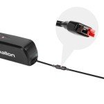 48V eBike Battery, 13Ah Lithium-Ion Battery, Intelligent BMS Protection, 30A Max Current, 5V Output USB Port, 3A Charger