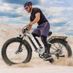 Vivi ACE07 Electric Bike, 26" x 4.0 Fat Tire Ebike, 1475W Peak Motor Electric Bike for Adults, 25MPH Ebikes for Adults with 48V 720WH Removable Battery, 7 Speed, UL 2849 Certified