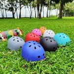 JBM Helmet Multi-Sports Bike Cycling, Skateboarding, Scooter, BMX Biking, Two Wheel Electric Board Other Sports [Impact Resistance] (Black, Large)