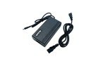 Syvrac 48-54.6V 2A Electric Bike Charger for 48V Lithium Battery Input Voltage AC120V(DC2.1MM Jack Connector)