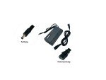 Syvrac 48-54.6V 2A Electric Bike Charger for 48V Lithium Battery Input Voltage AC120V(DC2.1MM Jack Connector)