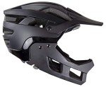 Demon United FR Link System Mountain Bike Helmet Fullface with Removable Chin Guard- Includes Head Cinch Adjuster and Padded Cheek Fit Kit