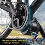 BAFANG 52T Chain Ring Chainwheel BBS Series Motors and ebike Conversion Kit