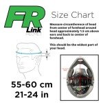 Demon United FR Link System Mountain Bike Helmet Fullface with Removable Chin Guard- Includes Head Cinch Adjuster and Padded Cheek Fit Kit
