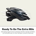 Schwinn Thrasher Helmet for Kids, Carbon, Size 55 - 58 cm, for Kids 8-14, Lightweight Microshell, Adjustable Dial and Straps, Interior Padding, 20 Air Vents, Removable Visor, Helmet for Boys and Girls