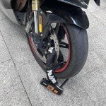 NDakter Motorcycle Locks Heavy Duty Anti Theft, Keyless Bike Lock Ebike U Lock Combination, 4FT x 6MM Thickened Steel Chain, Combo Large U Shape Lock for Electric Bicycle, Motorcycle, Moped, Scooter