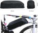 HZSZKYK Electric Bike Cover Bag, Waterproof Cover Bag Ebike Battery Protective Bag Waterproof Bag, Suit for Hailong, Dolphin, Tiger Shark, Jumbo Shark Battery Bag, Rain Bag, Warm Bag