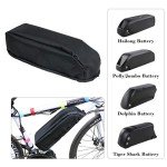 Yasco Waterproof Ebike Battery Bag Electric Bike Battery Protective Cover
