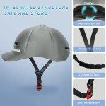 Gudook Adult Bike Helmets for Men - Women Bicycle Helmet - Certified Comfort Lightweight Adjustable Baseball Cap Style Cycling Helmet for Urban Commuter Road Biking Scooter