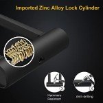 UBULLOX Bike U Lock Heavy Duty Bike Lock Bicycle U Lock, 16mm Shackle and 4ft/6ft Length Security Cable with Sturdy Mounting Bracket for Bicycle, Motorcycle and More