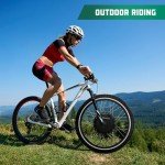 Voilamart 26" Front Wheel 48V 1000W Electric Bike Conversion