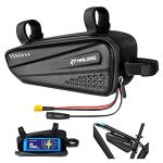 H HAILONG 36V 12AH ebike Battery,36V 8Ah/ 12AH / 48Volt 10Ah Electric Bike Scooter Lithium Battery with Waterproof Case,2A Charger and BMS for 250W 500W 600W Motor