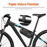 H HAILONG 36V 12AH ebike Battery,36V 8Ah/ 12AH / 48Volt 10Ah Electric Bike Scooter Lithium Battery with Waterproof Case,2A Charger and BMS for 250W 500W 600W Motor