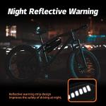 H HAILONG 36V 12AH ebike Battery,36V 8Ah/ 12AH / 48Volt 10Ah Electric Bike Scooter Lithium Battery with Waterproof Case,2A Charger and BMS for 250W 500W 600W Motor