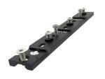 Grin Technologies Triple Bob Ebike Battery Anchor Bracket Mount - Secure Downtube Battery Mounting Anywhere on The Tubes