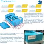 72V 5000W Brushless Motor Kit 6800RPM Electric DC Motor with Fardirve Controller Electric Motor Kit for Go Kart Motorcycle Scooter Conversion Kit 9T #35 Sprocket